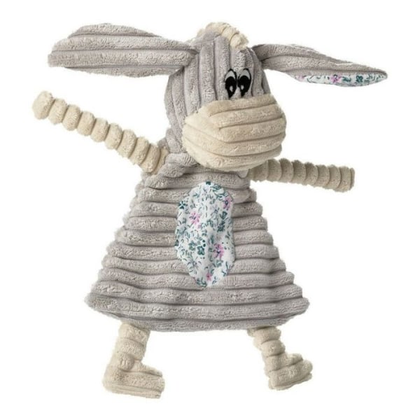 Hunter Animal Plyschleksak - Burro Huggly Blanket Toy