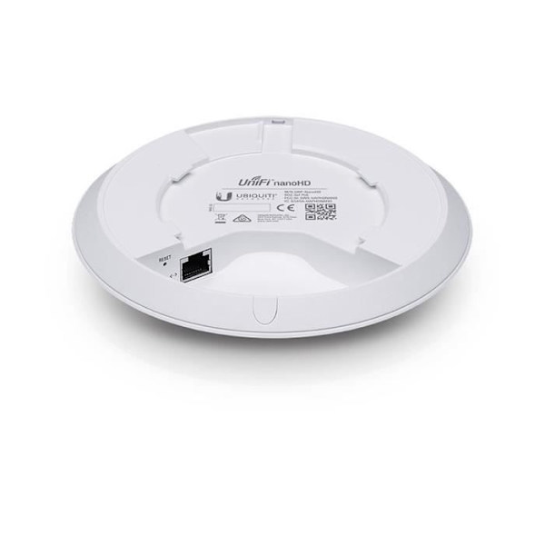 Ubiquiti Quintuple UniFi UAP-NANOHD radiobasstation åtkomstpunkt - vit - TU