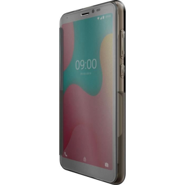 WIKO Easy Grey Folio-fodral till Wiko Y60