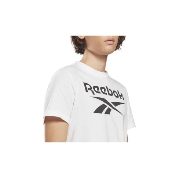 REEBOK RI Big Logo Tee Vit - Herr/Vuxen Vit jag