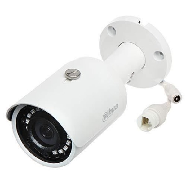 Dahua - CCTV-övervakningskamera - Bullet 5 Mpx Full HD H.265 + Optisk 2,8 mm IR 30 M Ipc Hfw1531S Dahua Vit