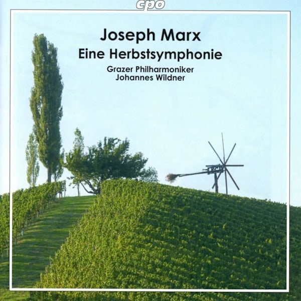 Cd klassisk musik En höstsymfoni
