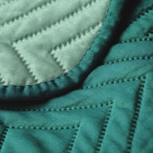 Sängöverkast - SOFTA - mintgrön - 200 x 220 cm - 100% polyester mikrofiber grön