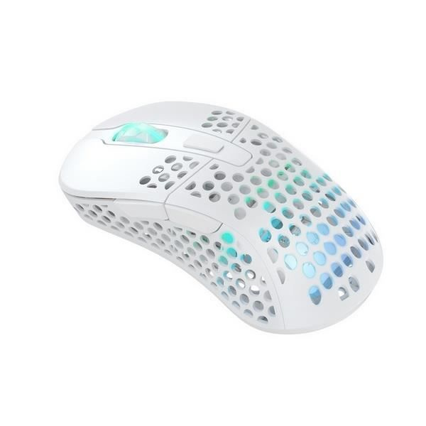 Gamingmus - Xtrfy - M4 Wireless - 19000 dpi - Utbytbart skal - Justerbar vikt