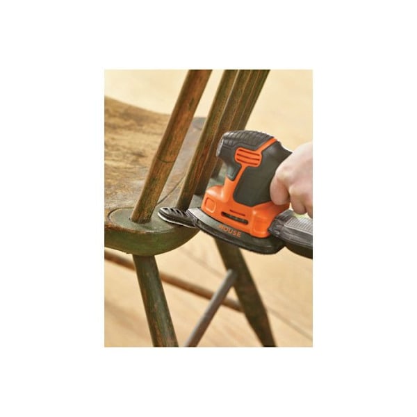 BLACK AND DECKER 120w Musslipmaskin