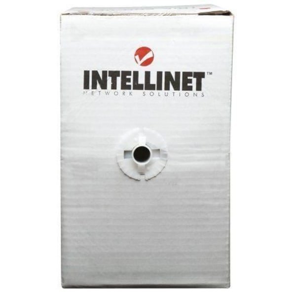 UTP-kabel - Intellinet - 325899 - Cat5e - Vit - Avancerad teknik