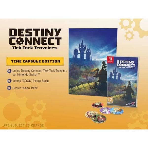Destiny Connect: Tick-Tock Travellers - Time Capsule Edition Switch Game Vit