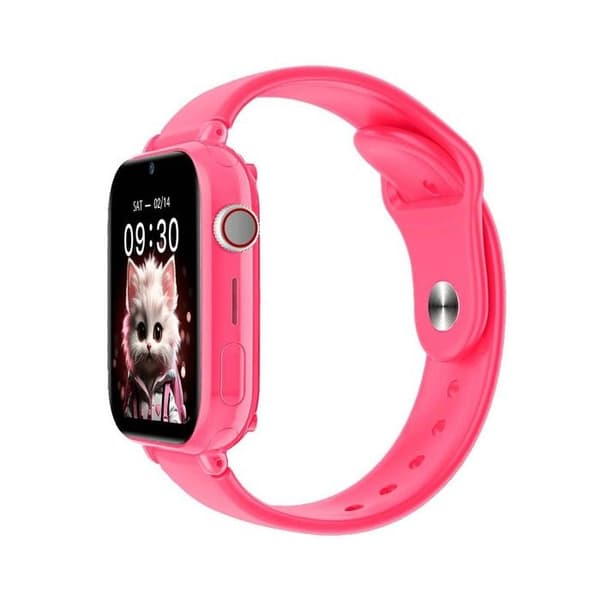 Smartklocka Barn - MAXCOM - FW59 KIDDO - 4G - GPS - IP65 - Rosa Ros
