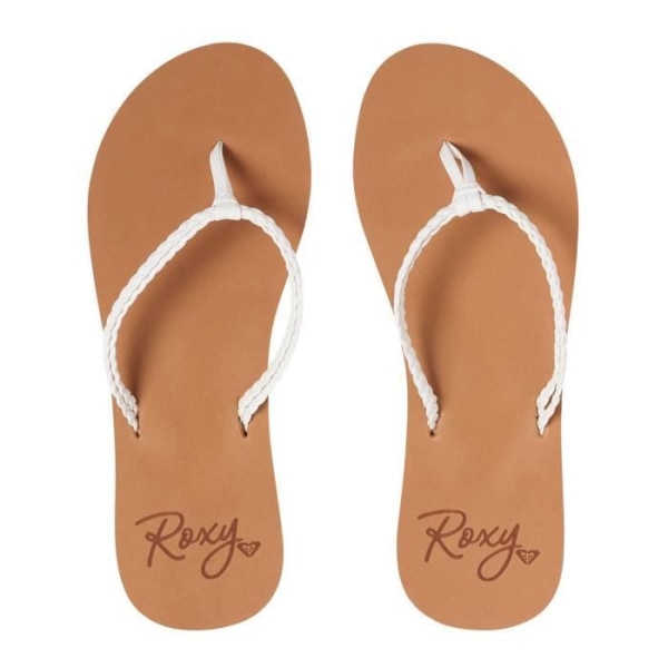 Flip Flops för kvinnor - Roxy - Costas - Vit - Våren 2019 Kollektion Vit 37