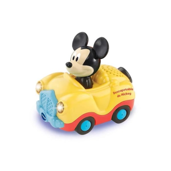 VTech? 3480? 511822 Multi-Track Mickey's House Launch, Multicolor (80? 512222) - 80-512222