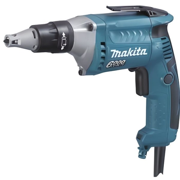 MAKITA FS6300 gipsskruvmejsel - Robust och ergonomisk - 6000 rpm - Med sladd