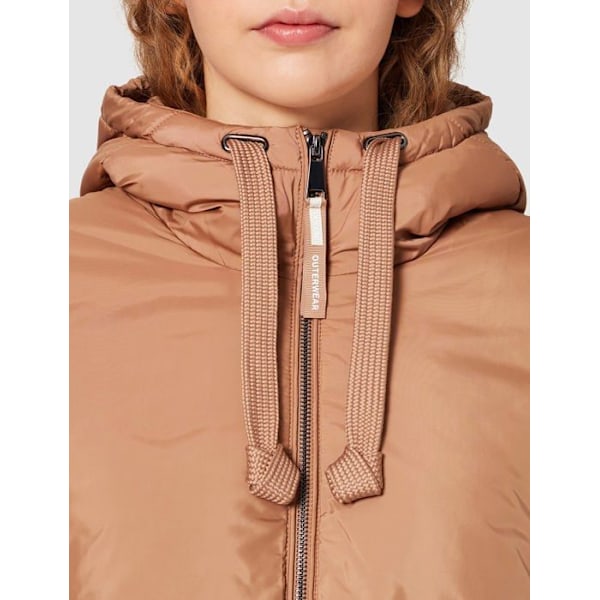 Kappa - peacoat - överrock Taifun - 850025-11656 - Mantel Nicht Wolle Damrock Brunt tannin 38