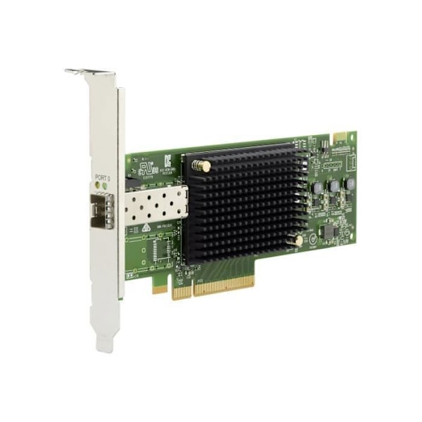 Värd bussadapter - Emulex - LPe31000 - PCIe 3.0 x8 - 16Gb Fibre Channel Gen 6 - Låg profil