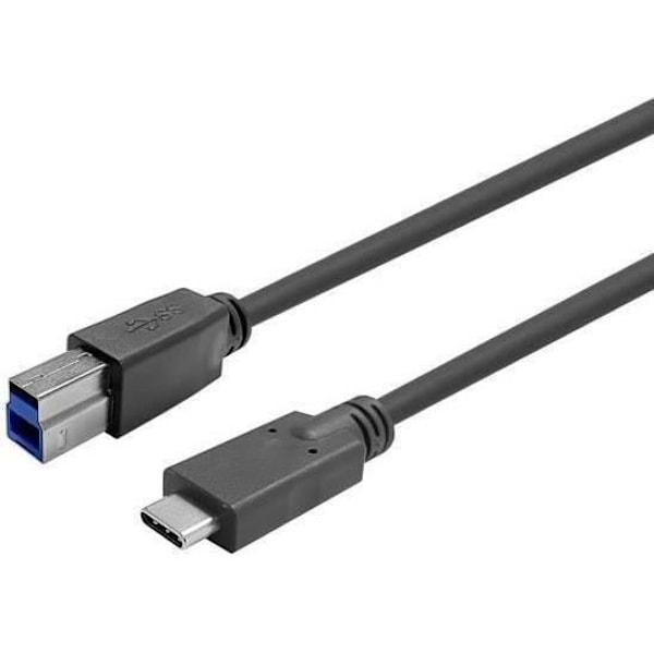 VivoLink USB-kabel 10m USB 3.2 Gen 1 (3.1 Gen 1) USB B Schwarz () - PROUSBCBMM10