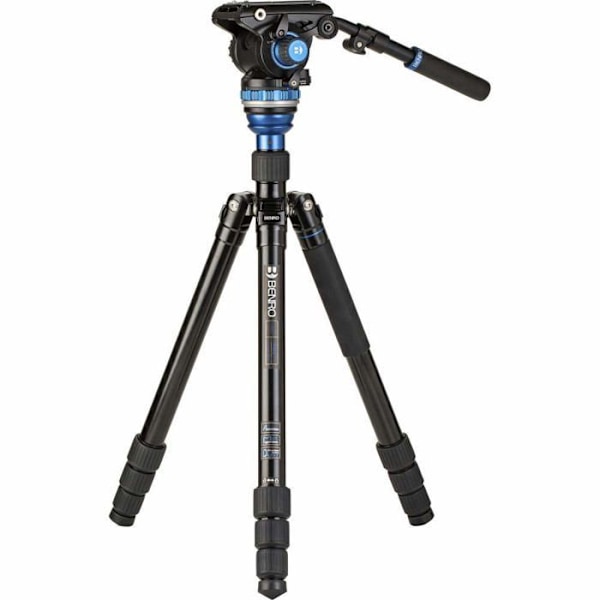 Benro Stativ - A3883TS6PRO - Aero6 Pro Travel Video Stativ Aluminium
