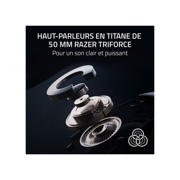 Razer Trådlös Gamingheadset Bl Vit