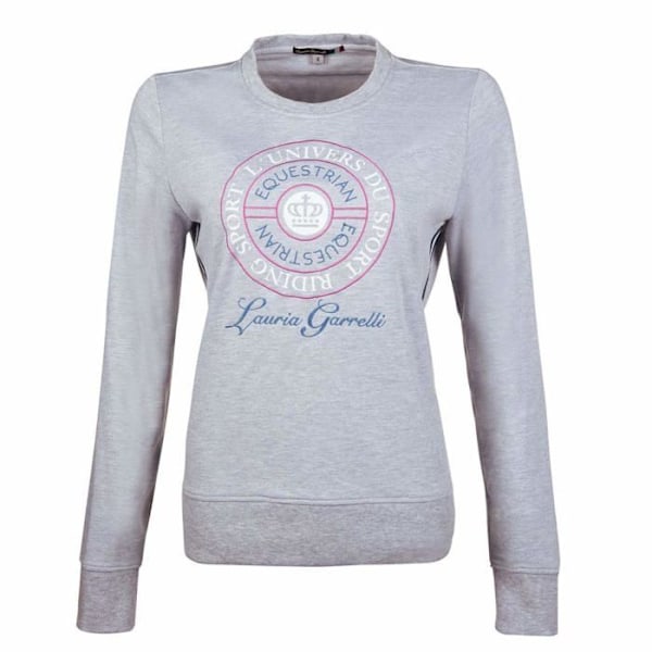 Hkm Sweatshirt - 11373-9275-0666 - Elemento Damblus Grå/fläckig XL