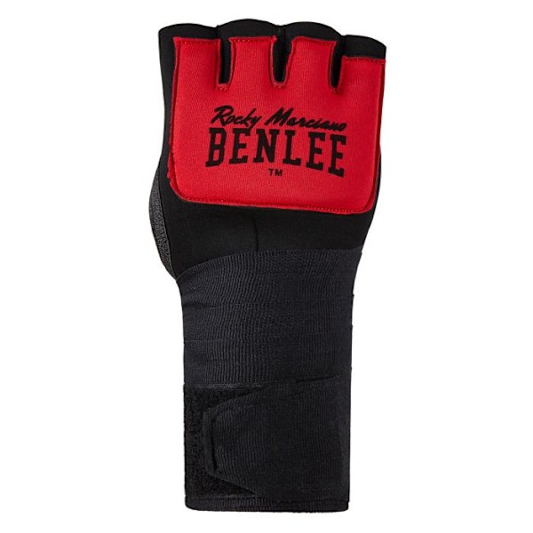 Elastisk bandage - BENLEE - Gelglo - Svart - XL - Maximalt komfort och skydd svart röd
