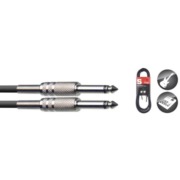 STAGG SGC6 6M Jack instrumentkabel - 6 m