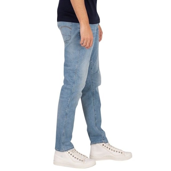 Pantalon - G-Star - 3301 Slim L30 - Denim Superstretch - Slim Fit - Blå Blå 32/30