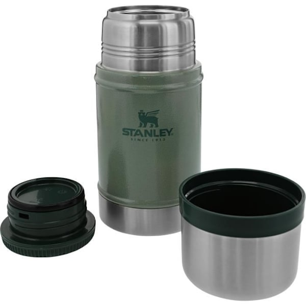 Isolerad Flaska - STANLEY - 0,70L - Rostfritt Stål - Grön - Urban och Utomhus Äventyr Grön