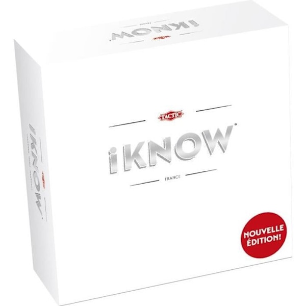 iKNOW strategispel - TACTIC - 56249 - Inomhus - Vuxen - Blandat