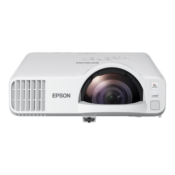 - Epson - Epson EB-L210SW - 3LCD-projektor - IEEE 802.11a/b/g/n/ac trådlös / LAN / Miracast - vit