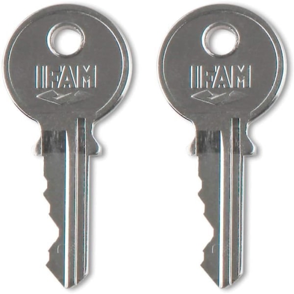 Cadenas - IFAM - K40-Cadenas - Messing - Kulfiber - 40 mm