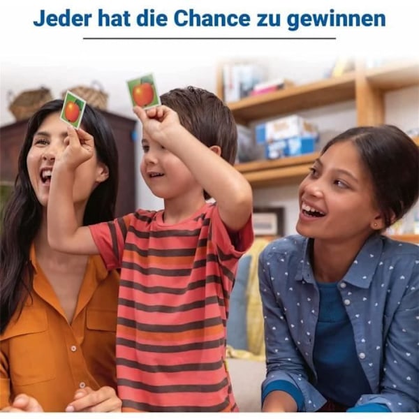 Junior memory®, det klassiska spelet för hela familjen Färger