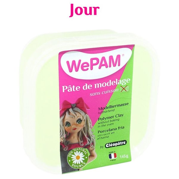 Porcelain kallbar WePam 145 g Fosforescerande Fosforescerande