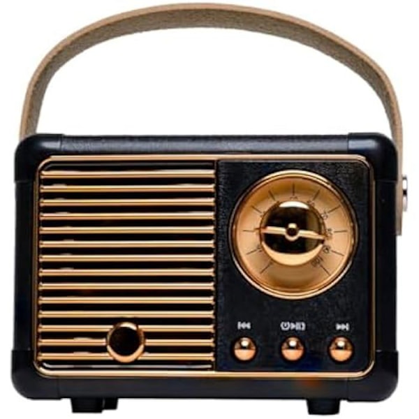 Bluetooth-högtalare - DENVER - BTP-203B - Svart - USB - Trådlös Svart