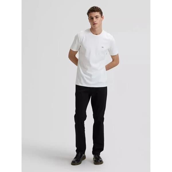 Lee Patch Logo Tee vit XL