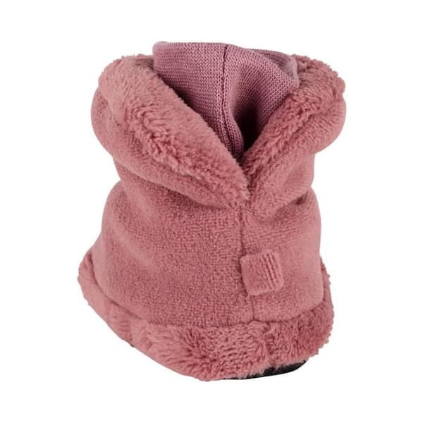 Sterntaler Uni babyskor - Rosa - 17/18 rosenträ