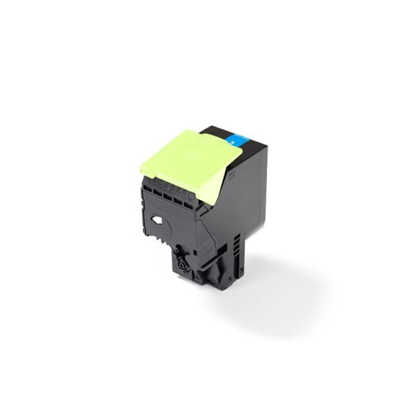 Green2Print Cyan Toner 1400 sidor Ersätter Lexmark 78C20C0 Toner för Lexmark CX421adn CX421 CX522ade CX522 CX622ade CX622 CX625ade