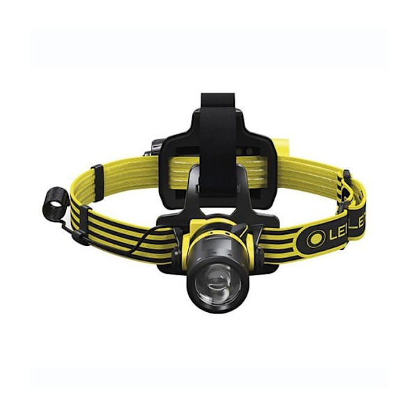 Ledlenser - Pannlampa LEDLENSER EXH8R ATEX Z1 200 lumen laddningsbar-Ledlenser Svart, Gul