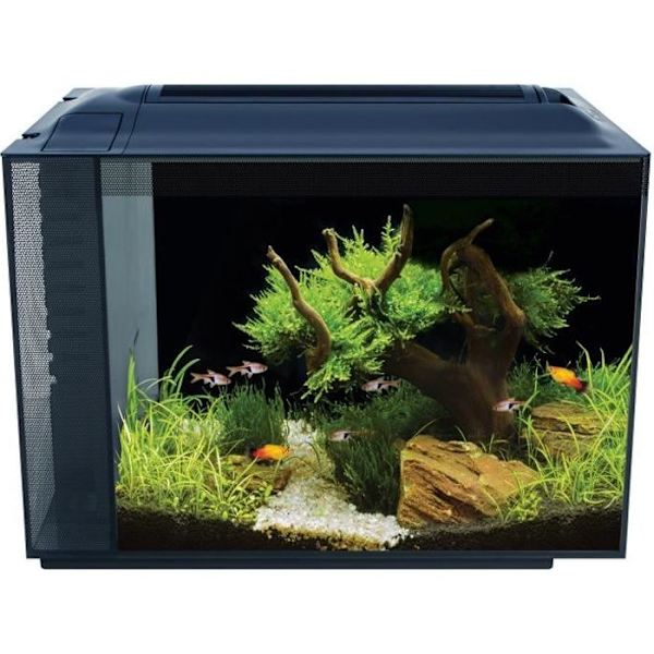 FLUVAL Spec XV Utrustat akvarium Svart