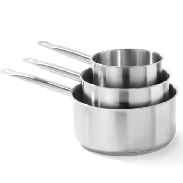Casserole Kitchen Line utan lock 3 l diameter 200 x 95 h - Hendi 838204 Metallisk
