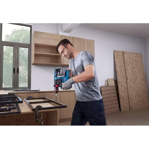 Perforator - Bosch - GBH 18V-18 X - Trådlös - ONECHUCK chuck - KickBack Control