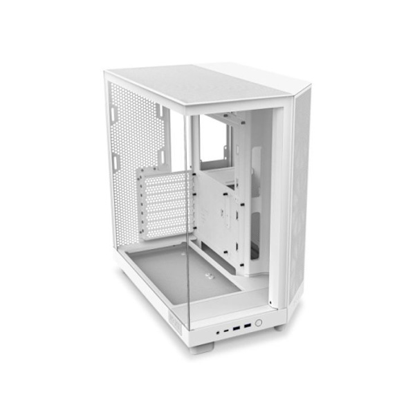 NZXT H6 Flow Vit Vit