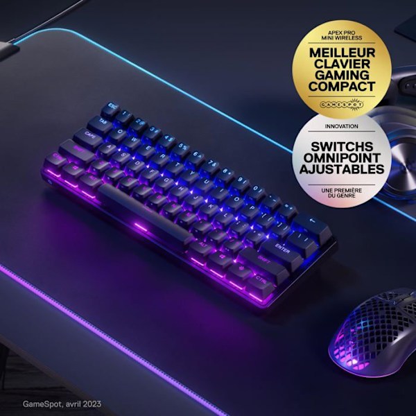 Steelseries datortangentbord - 64843