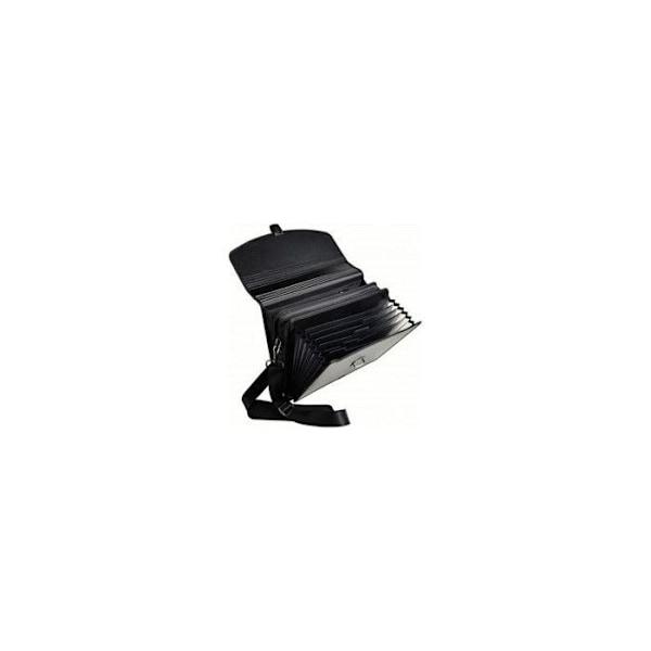 EXACOMPTA Exatravel polypropen Exactive multifunktionsresväska 26x38cm Svart