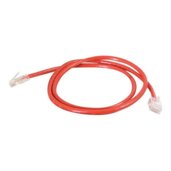 C2G Cat5e icke-startad oskärmad (UTP) nätverkspatchkabel RJ-45(M) till RJ-45(M) patchkabel 22,9 m CAT 5e blockerad...