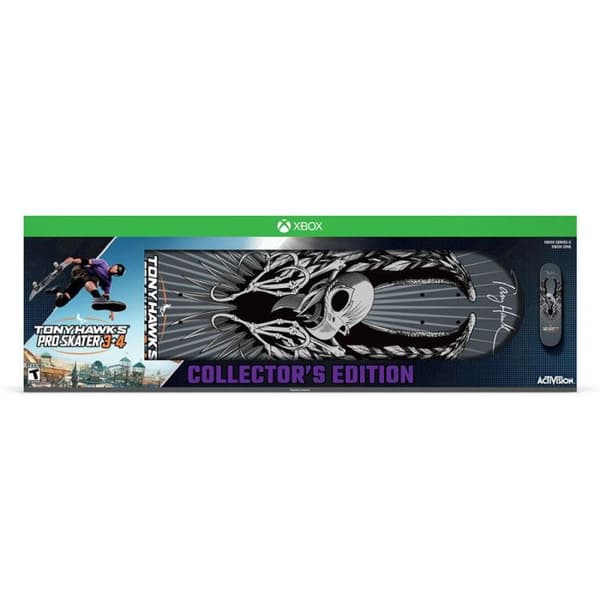 Tony Hawk s™ Pro Skater™ 3+4 Edition Samlark Xbox