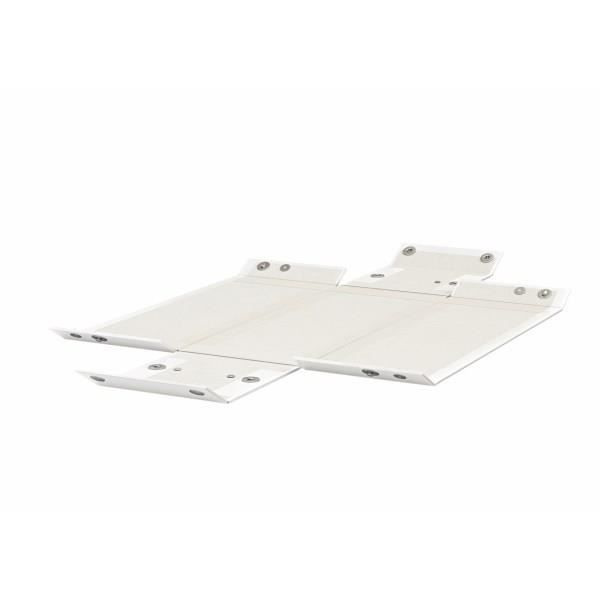 CD-förvaringsbox - LEITZ - Click & Store - Vit - Laminerad kartong - Mått 127x124x320 mm Vit