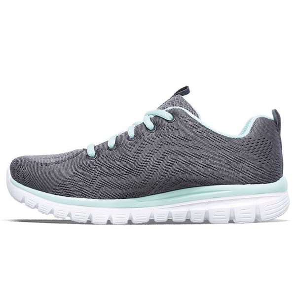 Skechers Skor Graceful Get Connected Grå - 12615-CCGR Grå 36