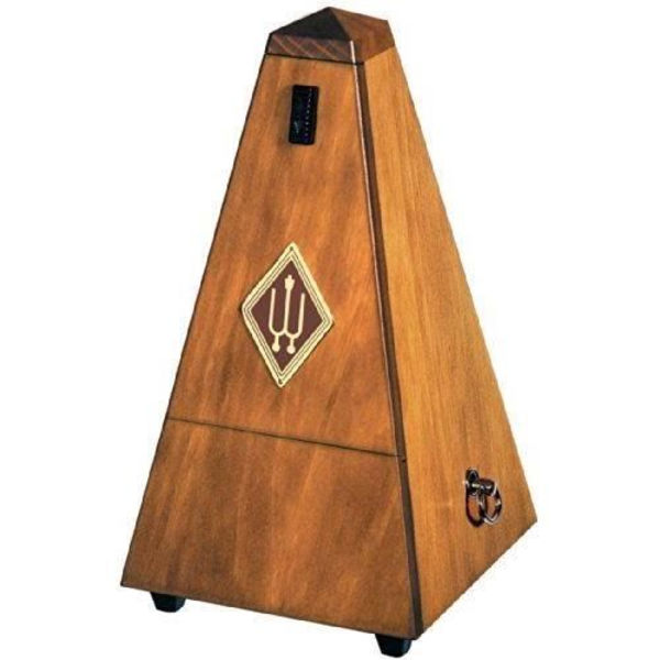Wittner Pyramidal Metronome Matt valnötsbrun