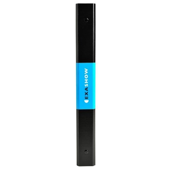 EXACOMPTA Exashow A4 Presentation Pärm 4 Ringar 30mm Exactive Svart