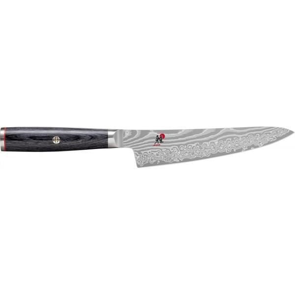 Miyabi kniv 5000FCD universal modell 13cm damask blad