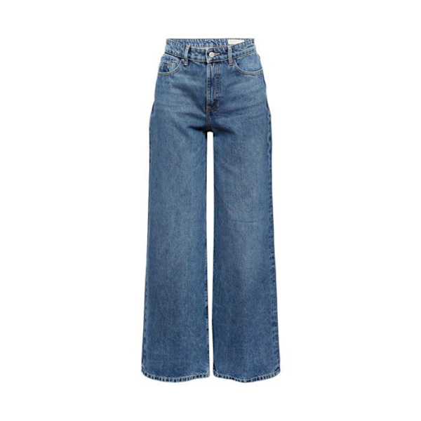 Jeans Esprit - 081EE1B344 - Jeans Dam 902/Medium bleka blå 28