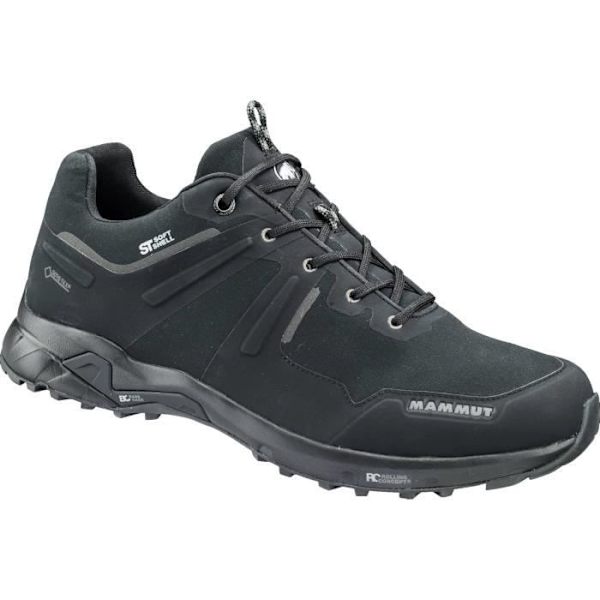 Vandringsskor - Mammut - Ultimate Pro Low GTX - Svart - Andningsbara - För män Svart 41 1/3